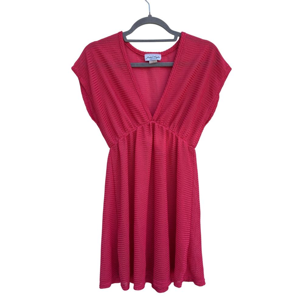 Jordan Taylor Swim Cover Up,‎ Pink, Mesh, Short, Size  M